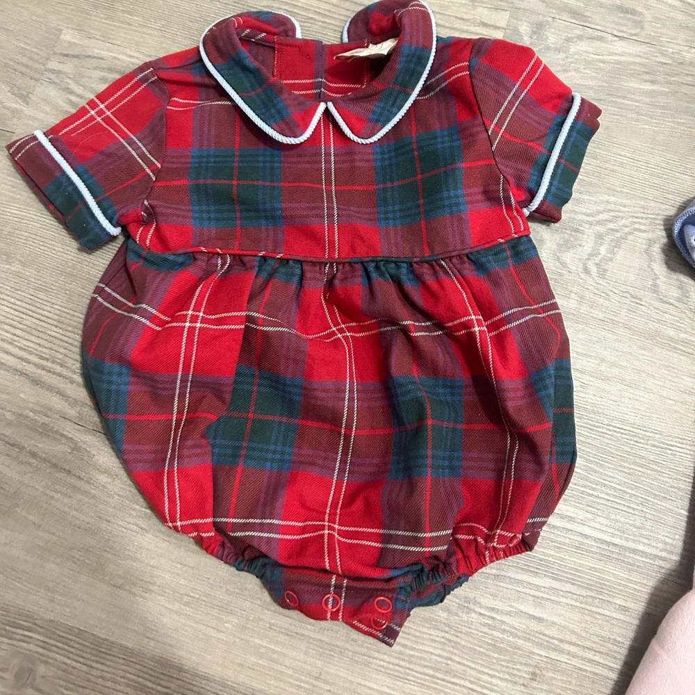 Size 12-18 BBCo toddler bubble